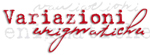 Variazioni Enigmatiche Variazioni Enigmatiche